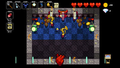 Crypt of the NecroDancer���ν�ͼ0