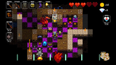 Crypt of the NecroDancer���ν�ͼ3