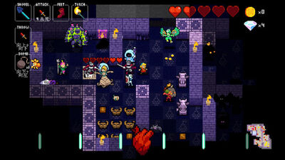 Crypt of the NecroDancer���ν�ͼ1