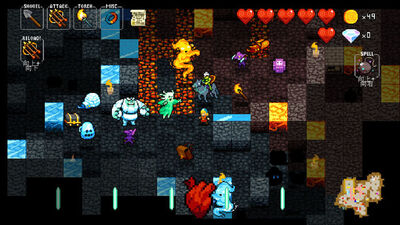 Crypt of the NecroDancer���ν�ͼ2