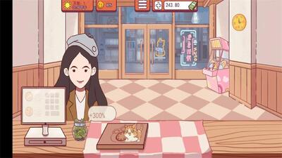喵喵披萨店中文免广告版截图1