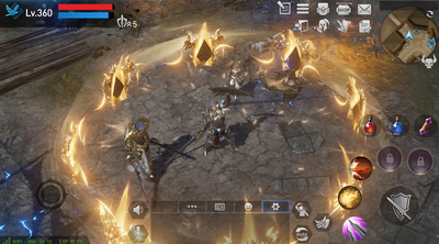 ����2����(Lineage 2 Revolution)��ͼ2