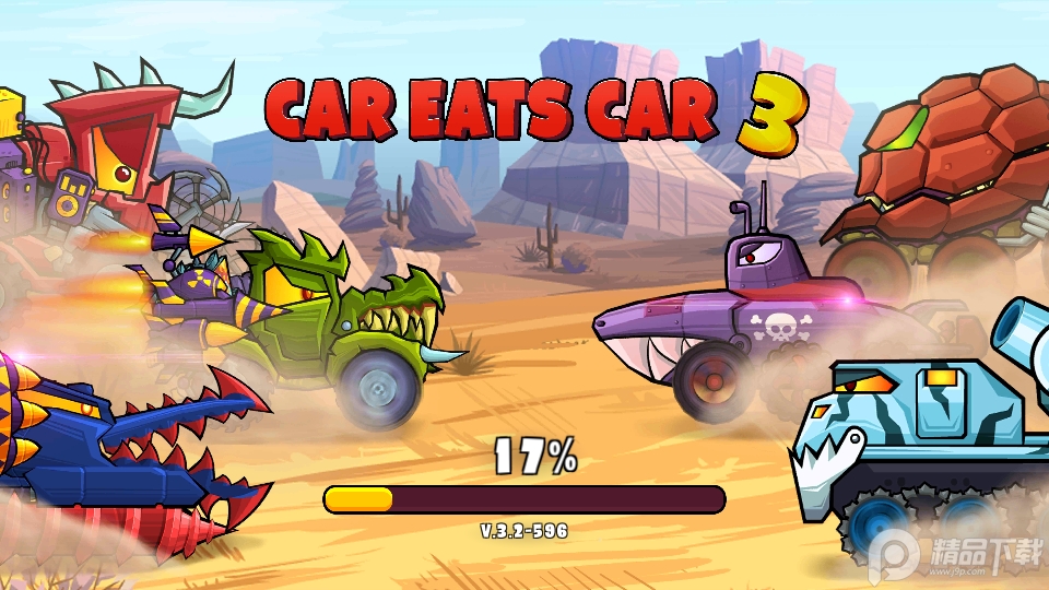 汽车吃汽车3无限钻石版(Car Eats Car 3), 汽车吃汽车3无限钻石版(Car Eats Car 3)
