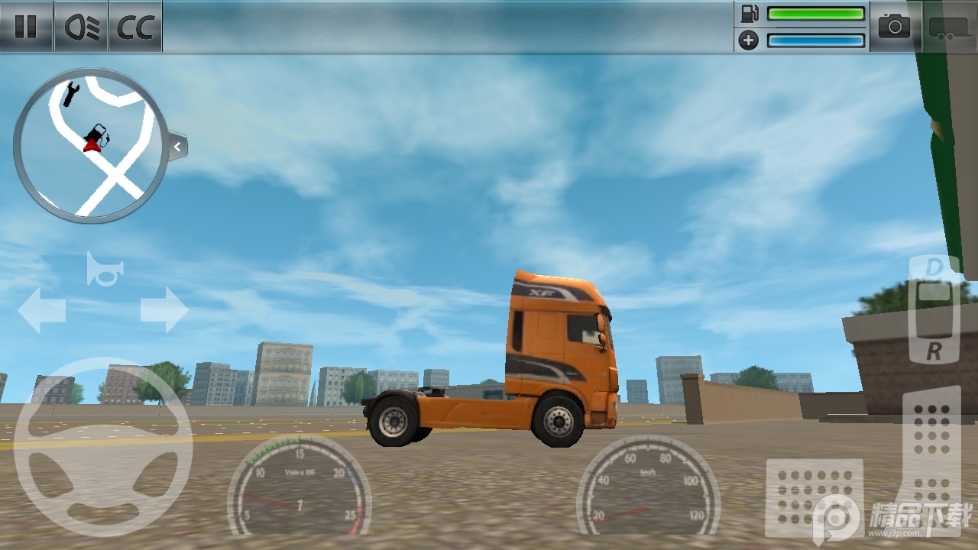 卡车模拟器欧洲无限金币版, 卡车模拟器欧洲无限金币版