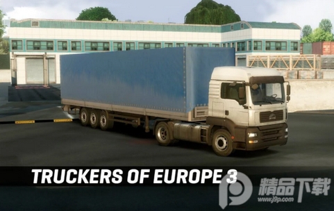 欧洲卡车模拟3汉化版, 欧洲卡车模拟3汉化版