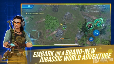 ٪�޼�����ԭʼ�ж�(Jurassic World Primal Ops)��ͼ0