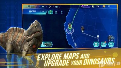 ٪�޼�����ԭʼ�ж�(Jurassic World Primal Ops)��ͼ1
