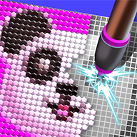 ��ʯ�ʻ�ASMR��ɫ(Diamond Painting)0.3.2.0 ȫ������