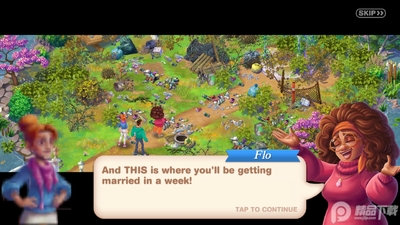 Penny & Flo���ݺ͸��巢�ּ�԰��ͼ3