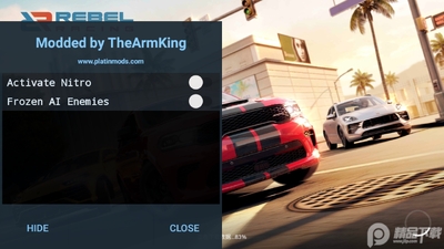 ��������Rebel Racing�������ͼ1