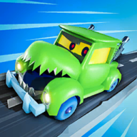 汽车吃汽车3D无限钻石版(Car Eats Car 3D)1.0 安卓修改版