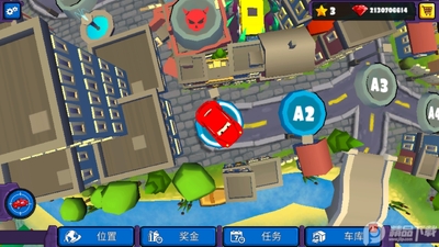����������3D������ʯ��(Car Eats Car 3D)��ͼ2