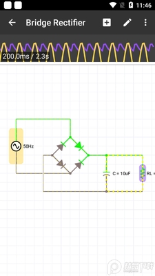 ���ӵ�·��������app(iCircuit)��ͼ1