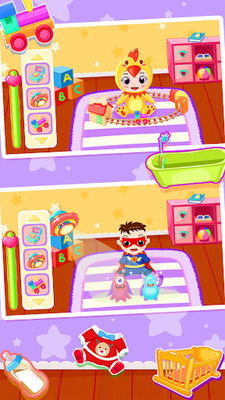 My virtual baby care game���ν�ͼ2