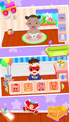 My virtual baby care game���ν�ͼ0