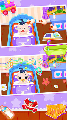My virtual baby care game���ν�ͼ1