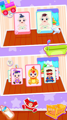 My virtual baby care game���ν�ͼ3