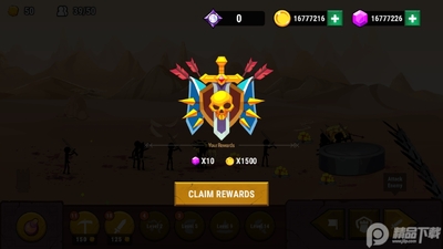 Stickman War�����֮սȨ��֮�Ƚ�ͼ0