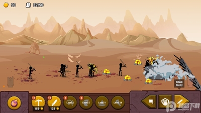 Stickman War�����֮սȨ��֮�Ƚ�ͼ1