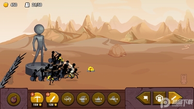 Stickman War�����֮սȨ��֮�Ƚ�ͼ4