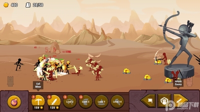 Stickman War�����֮սȨ��֮�Ƚ�ͼ2