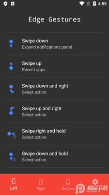��Ե����Edge Gestures�Ѹ��Ѱ��ͼ0