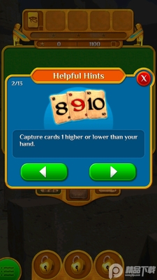 Pyramid������ֽ�ƴ���(Pyramid Solitaire Saga)��ͼ0