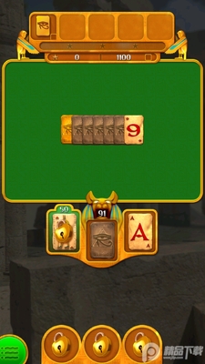 Pyramid������ֽ�ƴ���(Pyramid Solitaire Saga)��ͼ1