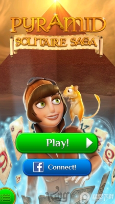 Pyramid������ֽ�ƴ���(Pyramid Solitaire Saga)��ͼ3