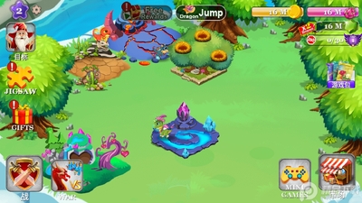 ����DragonVillage�ƽ���ͼ1