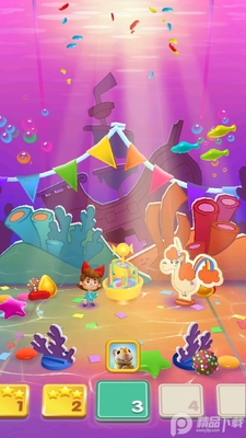 糖果苏打传奇无限步数(Candy Crush Soda)截图0