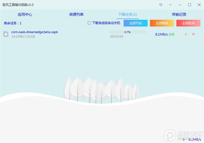 ��Ѷ������Pandownload�ڲ���ͼ0