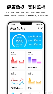Wearfit Pro�й���½���ͼ0