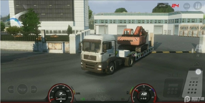 ŷ�޿���ģ��3������(Truckers of Europe 3)��ͼ2