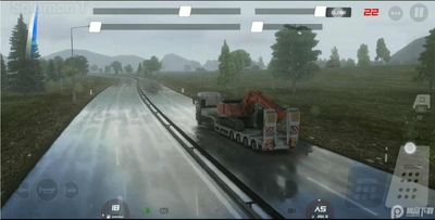 ŷ�޿���ģ��3������(Truckers of Europe 3)��ͼ3