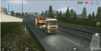 ŷ�޿���ģ��3������(Truckers of Europe 3)��ͼ1