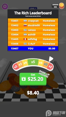 ����ܿ�(Money Rush)���޽�Ǯ���ͼ1