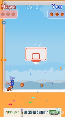 篮球大战BasketBattle截图1