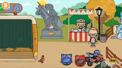 �п������ȶ���Ѱ�(Toca Life Stable)��ͼ0