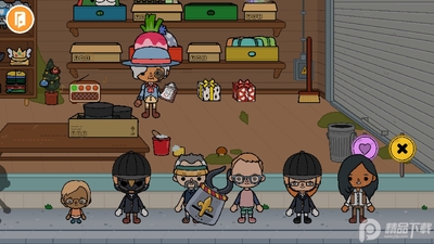 �п������ȶ���Ѱ�(Toca Life Stable)��ͼ1