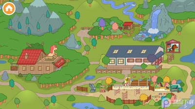 �п������ȶ���Ѱ�(Toca Life Stable)��ͼ5