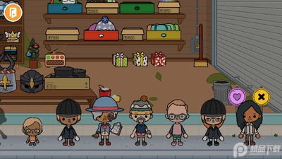 �п������ȶ���Ѱ�(Toca Life Stable)��ͼ2