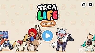 �п������ȶ���Ѱ�(Toca Life Stable)��ͼ6