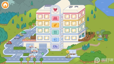 �п�����ҽԺ��Ѱ�(Toca Life: Hospital)��ͼ4