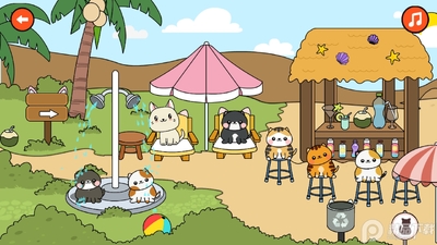 我的猫镇游戏下载截图0