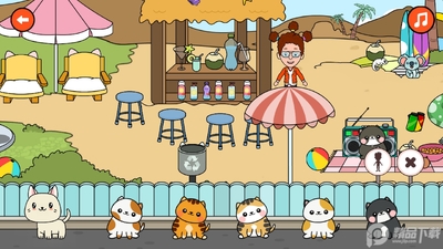 我的猫镇游戏下载截图1