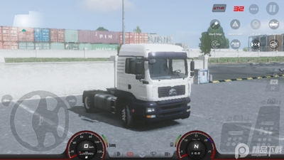 ŷ�޿���ģ����3���°�(Truckers of Europe 3)��ͼ1