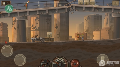 ս��ײ��ʬ2���ʰ�(Earn to Die 2)��ͼ1