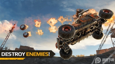 ����ս�����ʷ�(Crossout)��׿���ͼ0