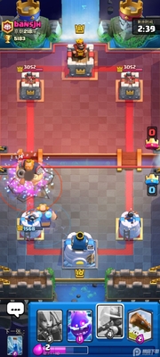 clash royale�����ͻ����ս�����ʷ���ͼ0